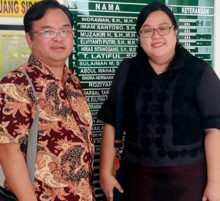 Sidang Lanjutan Gugatan Herlina Sinuhaji, Penjelasan Saksi Kuatkan Seluruh Dalil Dan Bukti