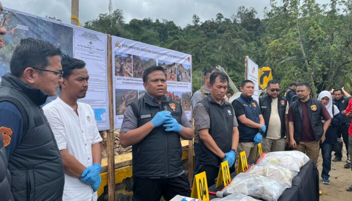 Ada 110 Bukaan Hutan Di Hulu Aek Garoga, Antara Lain Oleh PT. TBS Dan PTP