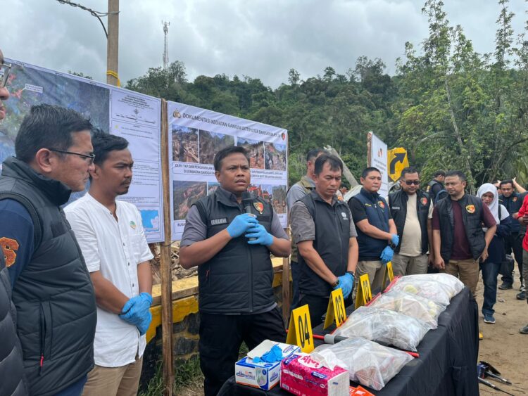 Ada 110 Bukaan Hutan Di Hulu Aek Garoga, Antara Lain Oleh PT. TBS Dan PTP