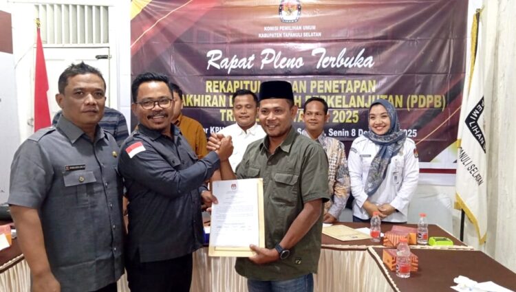 Bawaslu Temukan Data Invalid Dalam Daftar PDPB Tapsel