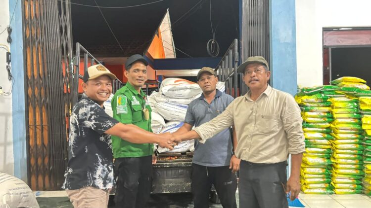Bapanas RI Salurkan 133 Ton Beras Untuk Aceh Singkil