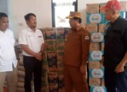 Perusahaan Perkebunan Salurkan 1 Ton Beras Masyarakat Terdampak Banjir