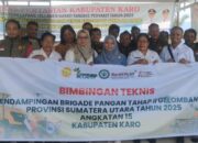 Tingkatkan Kualitas Mutu Layanan, Polbangtan Lakukan Monev Pelaksanaan Bimtek Brigade Pangan