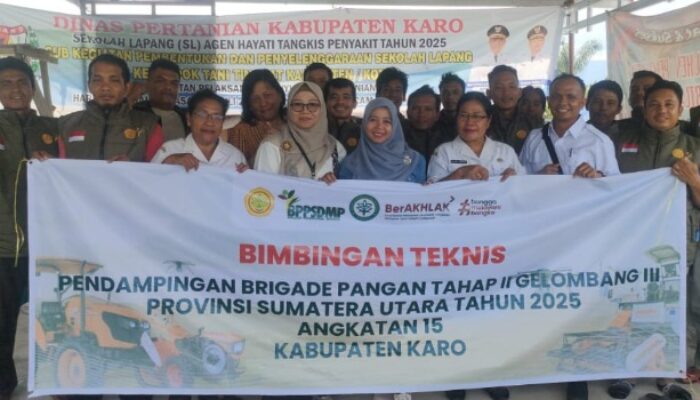 Tingkatkan Kualitas Mutu Layanan, Polbangtan Lakukan Monev Pelaksanaan Bimtek Brigade Pangan