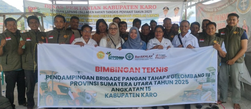 Tingkatkan Kualitas Mutu Layanan, Polbangtan Lakukan Monev Pelaksanaan Bimtek Brigade Pangan