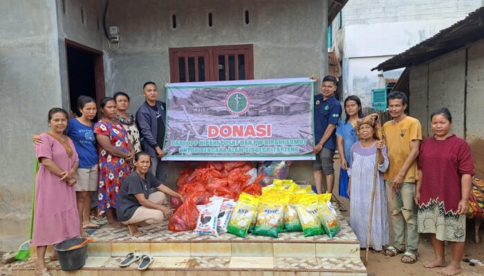 HIPANI Sumut Antar Bantuan Hingga Pelosok Bona Lumban