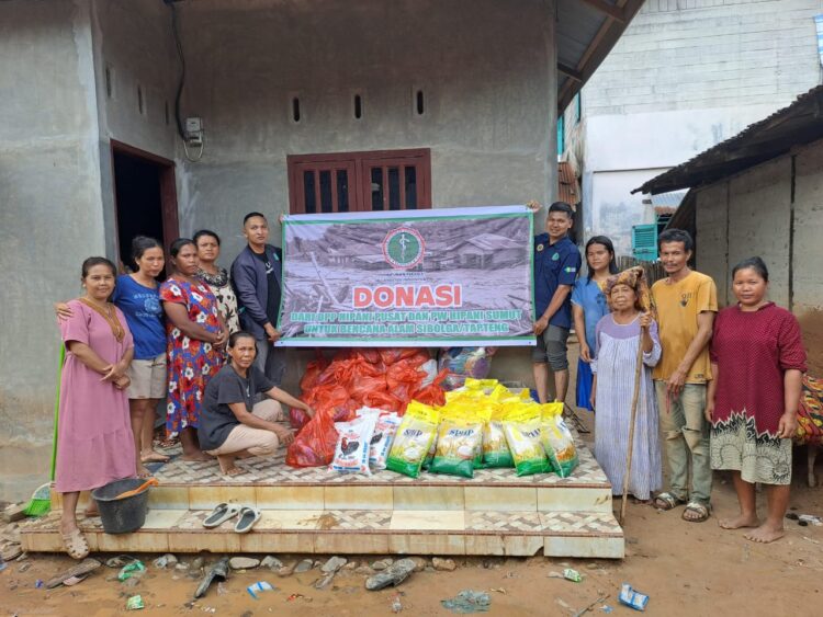 HIPANI Sumut Antar Bantuan Hingga Pelosok Bona Lumban