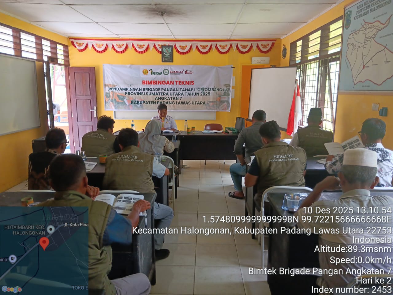 Brigade Pangan Paluta Diberi Pembekalan Teknis, Siap Tingkatkan Produktifitas Lokal