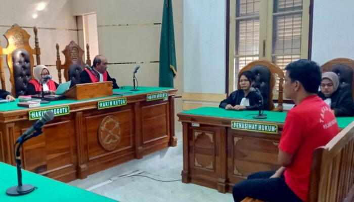 Lolos Tuntutan Mati, Kurir Sabu 22 Kg Divonis Seumur Hidup