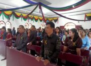 Keluarga Besar SMKN 1 Pantai Labu Gelar Perayaan Natal