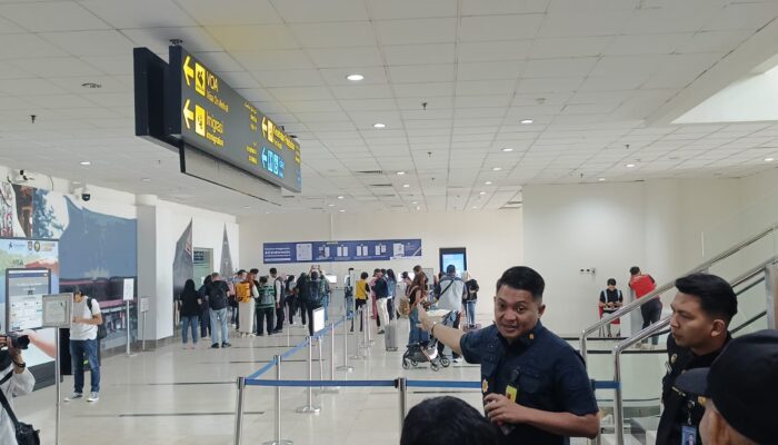 Imigrasi Kualanamu Siap Antisipasi Lonjakan Penumpang Natal Dan Tahun Baru 2026