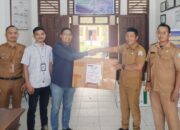 PT Telkom Serahkan Starlink Bantu Pulihkan Komunikasi Aceh Singkil