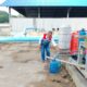 PT KPI RU II Area P.Brandan Terus Suplai Air Bersih Warga Terdampak Banjir 