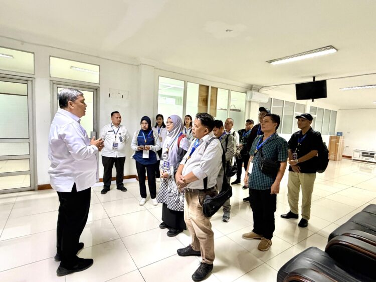 Perkuat Keterbukaan Informasi, Imigrasi Sumut Ajak Jurnalis Lihat Layanan Dari Dekat