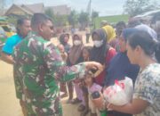 Danrem Lilawangsa Salurkan Bantuan Peduli Korban Banjir Aceh Tamiang