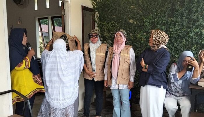 Srikandi Aceh Singkil Galang Dana Dan Kirim Relawan Ke Aceh Tamiang