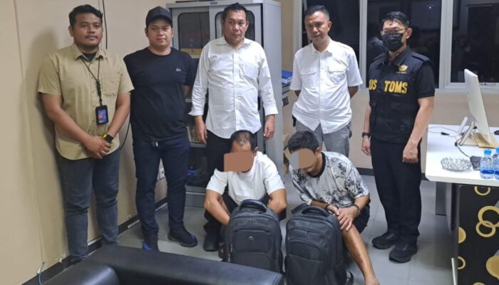 2 Warga Binjai Diamankan Kasus 1,4 Kg Sabu Di KNIA