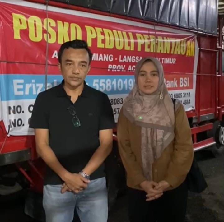 Erizal Tutup Posko Donasi Korban Banjir Aceh, Distribusi Berlanjut Hingga Seluruh Logistik Tersalurkan