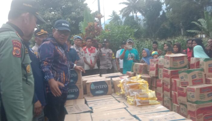 Muslim Ayub Usulkan Bangun Barak Sementara Korban Banjir Dan Longsor Aceh
