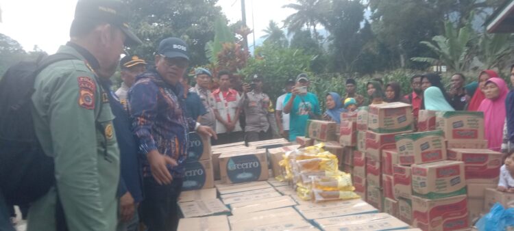 Muslim Ayub Usulkan Bangun Barak Sementara Korban Banjir Dan Longsor Aceh