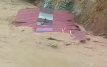 Sejumlah Wilayah Di Nisel Dilanda Banjir Dan Longsor