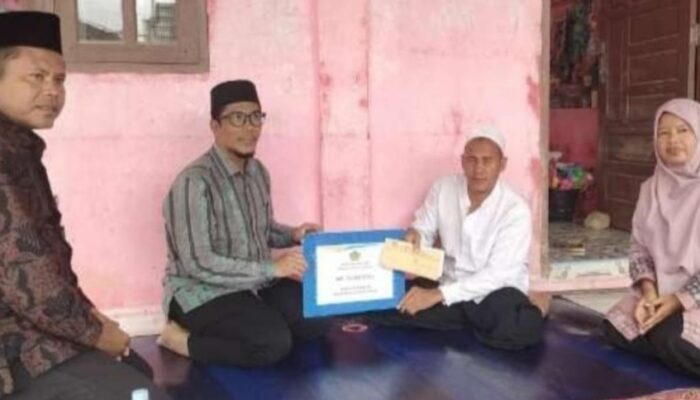 Kemenag Aceh Singkil Bantu Ponpes Dan Madrasah Terdampak Banjir