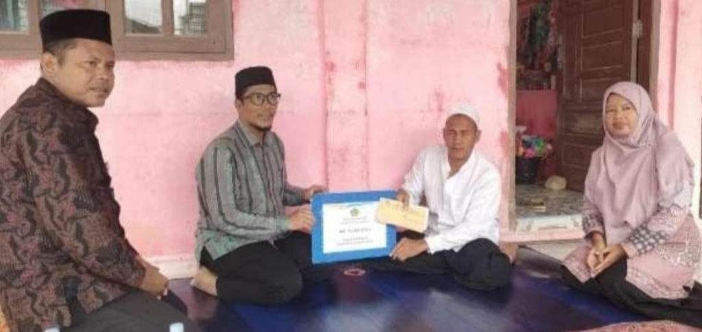 Kemenag Aceh Singkil Bantu Ponpes Dan Madrasah Terdampak Banjir