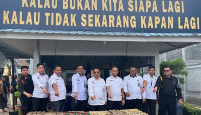 Lapas Kelas IIA Binjai Laksanakan Perawatan Dan Rolling Gembok Seluruh Area