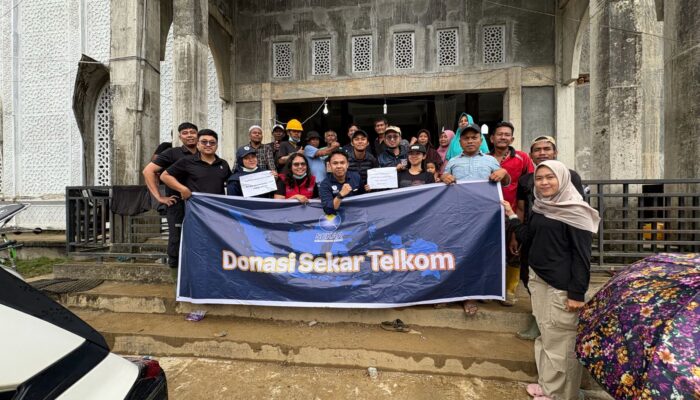 TelkomGroup Terus Lakukan Percepatan Pemulihan Layanan Di Lokasi Bencana Sumatra