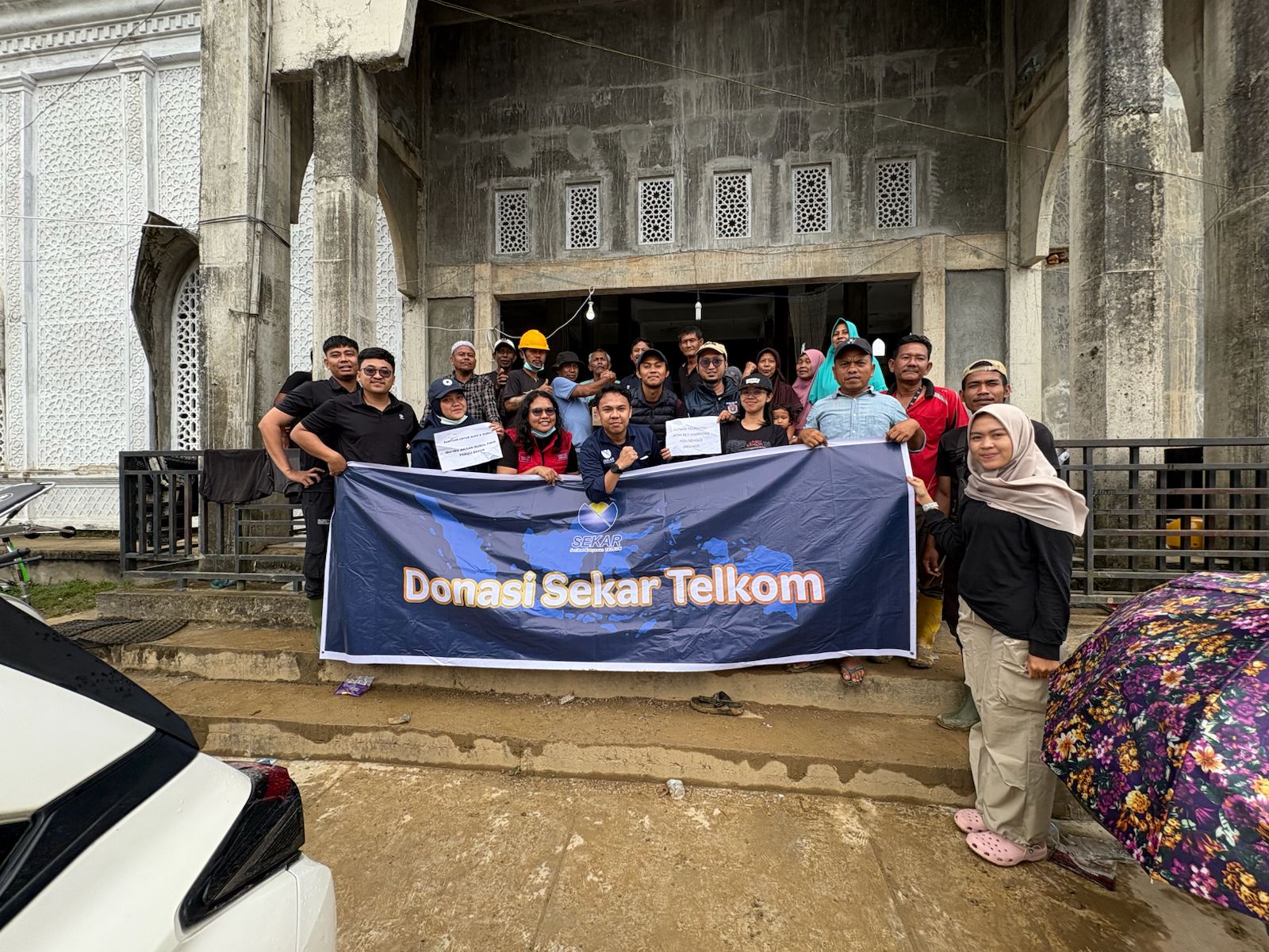 TelkomGroup Terus Lakukan Percepatan Pemulihan Layanan Di Lokasi Bencana Sumatra