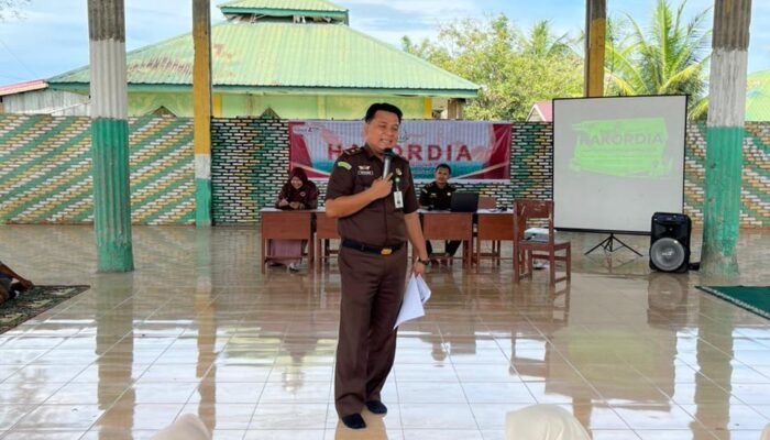 Hakordia, Kejari Subulussalam Gelar Penyuluhan Hukum