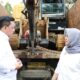 Pemkab Madina Terima Excavator Dari PTPN 4 untuk Pemulihan Pascabencana