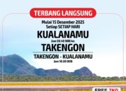 Wings Air Buka Rute Regular Kualanamu-Rembele: Perkuat Mobilitas, Dorong Pemulihan Ekonomi