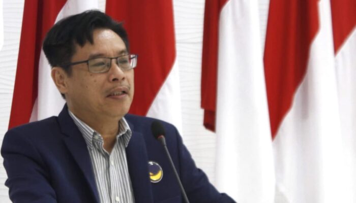 NasDem Sesalkan Sikap Ketua Komisi V DPR RI Lasarus Yang Marah Dan Protes Ke Wali Kota Sibolga