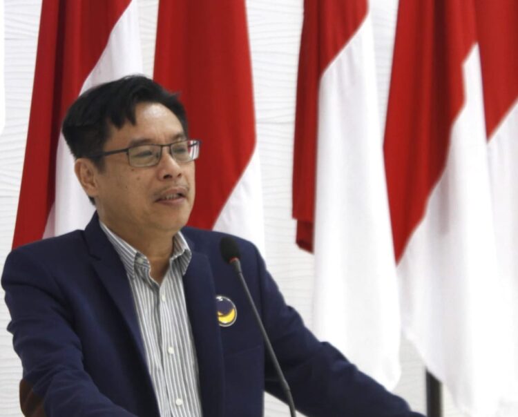 NasDem Sesalkan Sikap Ketua Komisi V DPR RI Lasarus Yang Marah Dan Protes Ke Wali Kota Sibolga