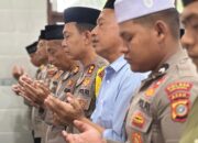 Polres Aceh Singkil Shalat Ghaib Untuk Korban Bencana Sumatera Dan Semeru