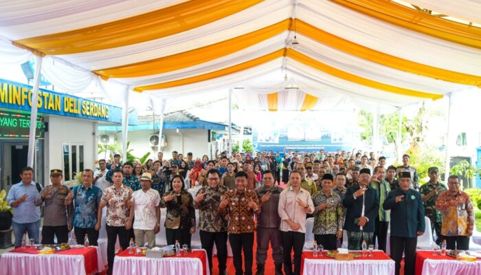 Lom Lom Suwondo: Radio LPPL Deliserdang Sehat Pererat Komunikasi Pemerintah Dan Masyarakat
