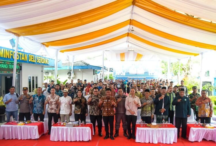 Lom Lom Suwondo: Radio LPPL Deliserdang Sehat Pererat Komunikasi Pemerintah Dan Masyarakat