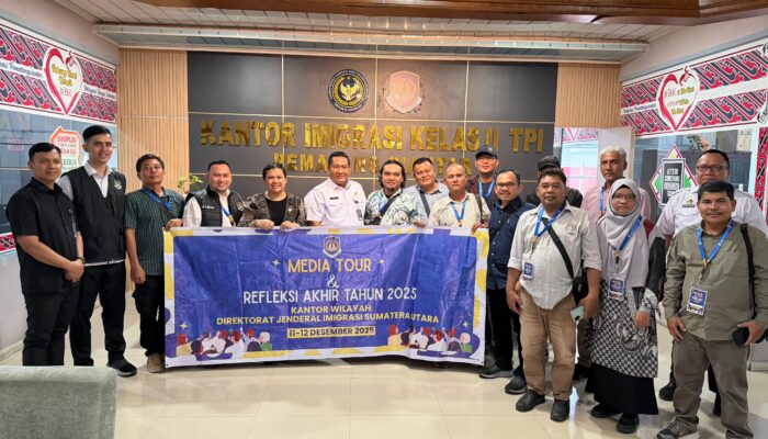 Melalui Aplikasi M-Paspor, Kanim Kelas II Pematangsiantar Layani 100 Kuota Permohonan Perhari