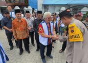 Kapolres Binjai Dan Yayasan Bhakti Sosial Kirim Bantuan Ke Korban Banjir Aceh Tamiang
