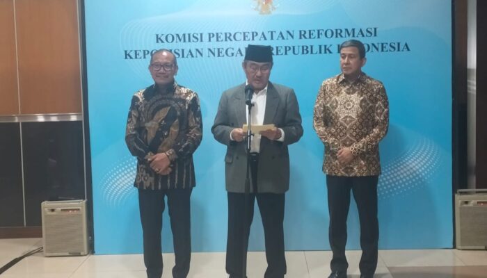 Jimly Terima Aduan Anomali Penanganan Kasus Tambang di Morowali