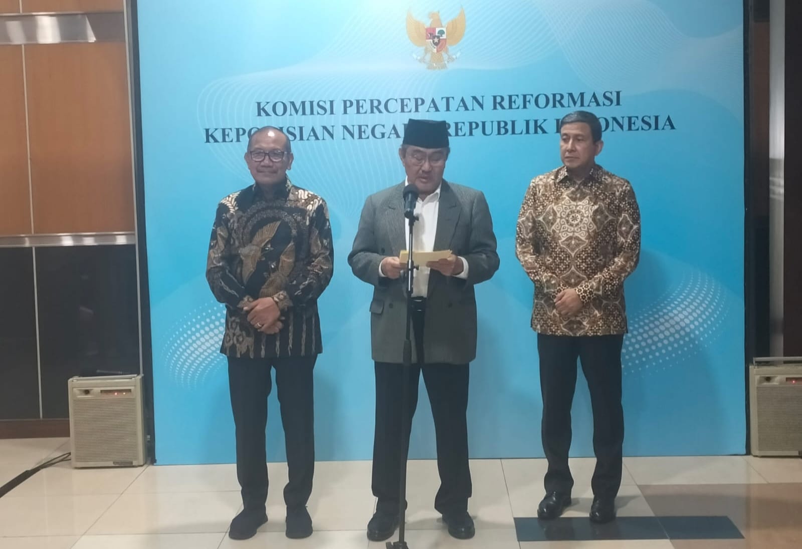 Jimly Terima Aduan Anomali Penanganan Kasus Tambang di Morowali