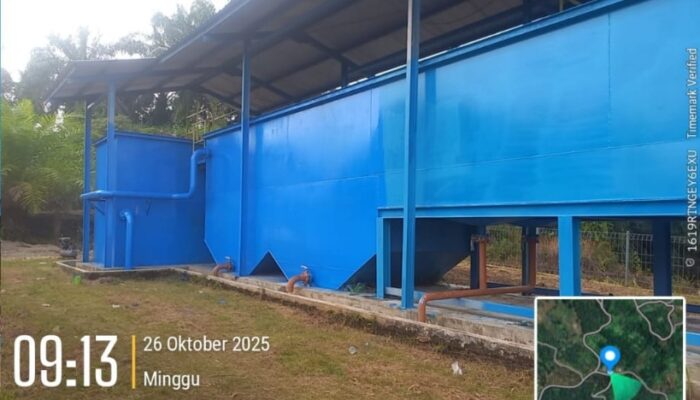 Mesin SPAM Jontor Dipasang Desember Tahun Ini