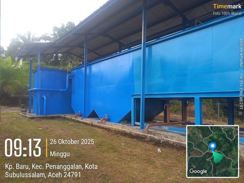 Mesin SPAM Jontor Dipasang Desember Tahun Ini