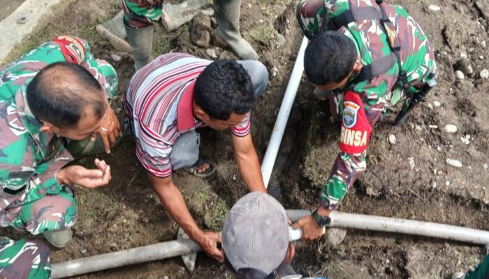 Kodim 0108/Agara Wujudkan Kepedulian Signifikan Terhadap Korban Terdampak Banjir