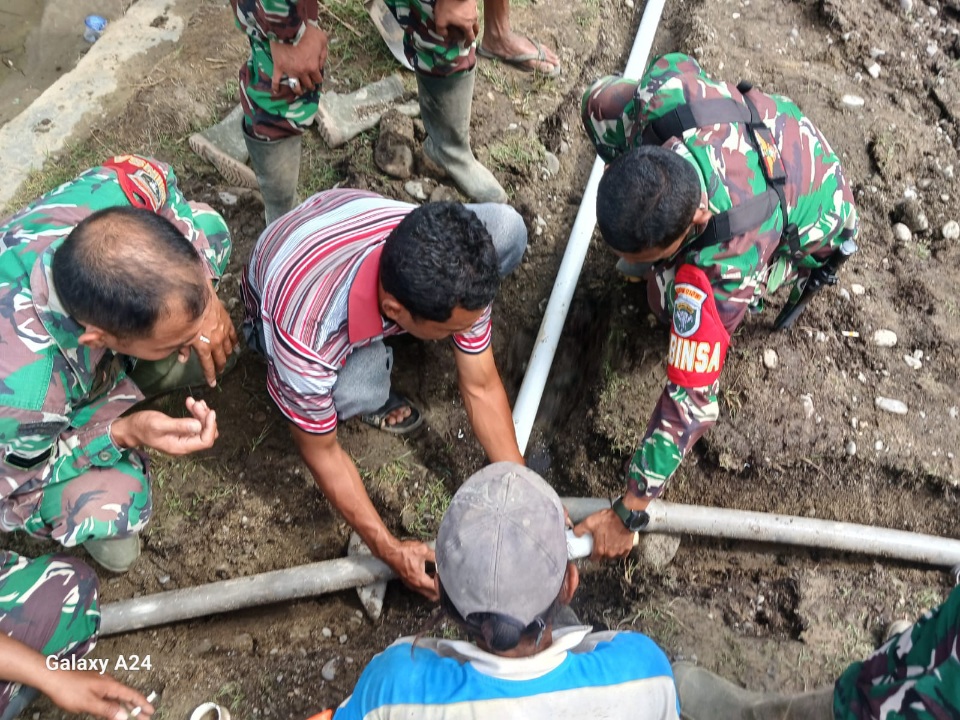 Kodim 0108/Agara Wujudkan Kepedulian Signifikan Terhadap Korban Terdampak Banjir