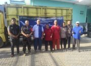 DPW PNTI Sumut Salurkan Bantuan Dari KKP Untuk Korban Banjir Di Langkat 