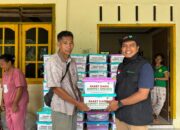 Dompet Dhuafa Salurkan 300 Paket Hygiene Kit untuk Korban Banjir di Langkat