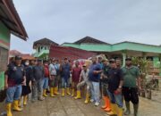 Warga Sumut Bahu Membahu Bantu Masyarakat Aceh Tamiang