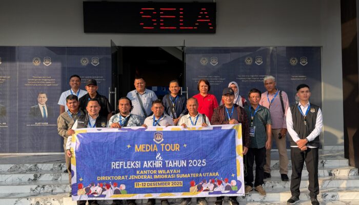 Sepanjang 2025,Puluhan Penghuni Rudenim Medan Dideportasi Ke Negaranya